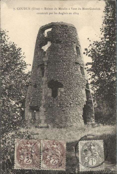 Coudun Ruine du Moulin