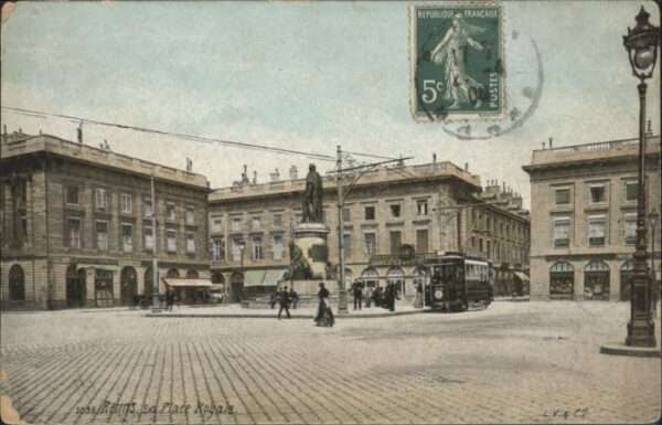 Reims Champagne Ardenne Reims Place Royale