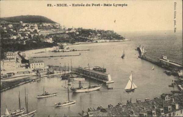 Nice Alpes Maritimes Nice Entree du Port