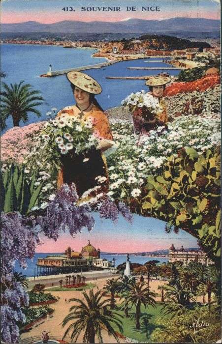 Nice Alpes Maritimes Nice