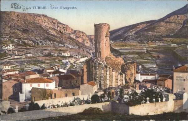 La Turbie Tour d_Auguste