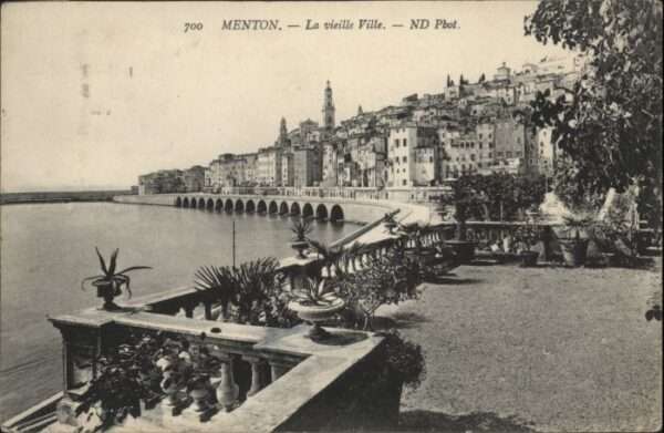 Menton Alpes Maritimes Menton