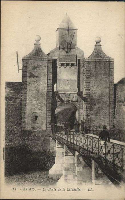 Calais La Porte de la Ciladelle