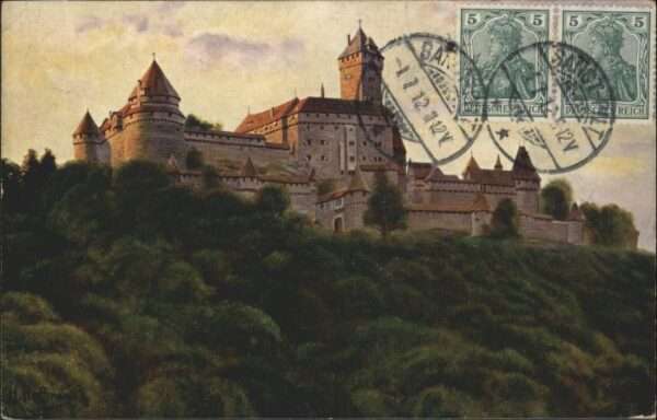 Hohkoenigsburg Haut-Koenigsbourg Hohkönigsburg