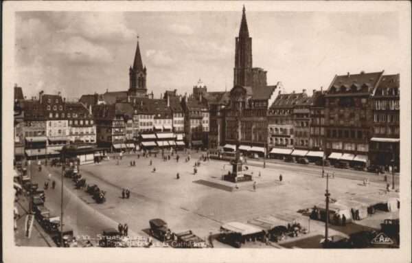 Strasbourg Alsace Strasbourg La Place Kleber