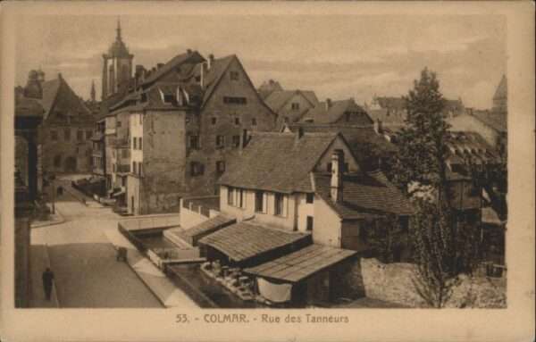 Colmar Haut Rhin Elsass Colmar Rue des Tanneurs