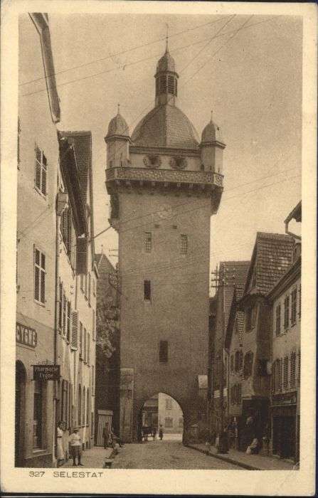 Selestat Bas Rhin Elsass