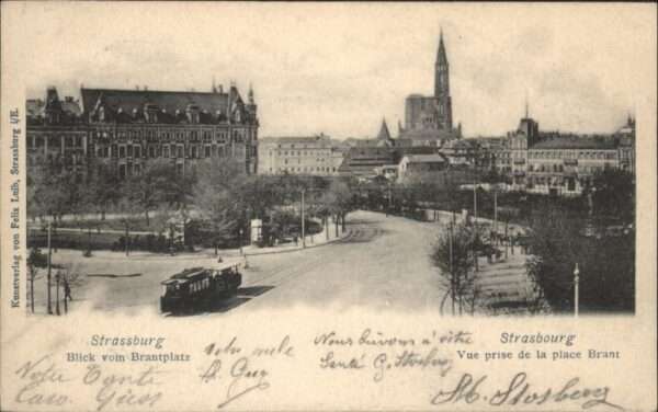 Strasbourg Alsace Strasbourg Strassenbahn
