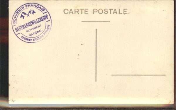 Vieil Armand Hartmannswillerkopf Vieil Armand – Bild 2