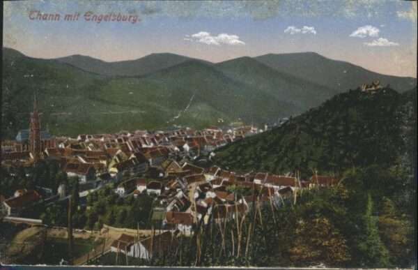 Thann Engelsburg