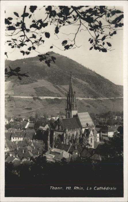 Thann La Cathedrale