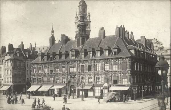 Lille Nord Lille [handschriftlich]