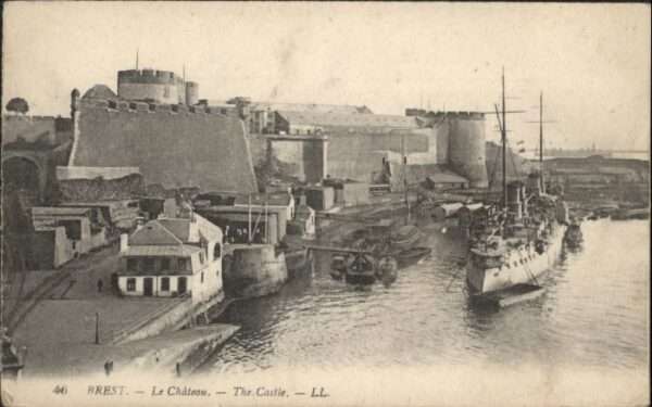 Brest 29 Brest Le Chateau