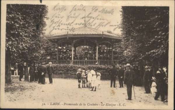 Laon Aisne Laon Promenade de la Couloire
