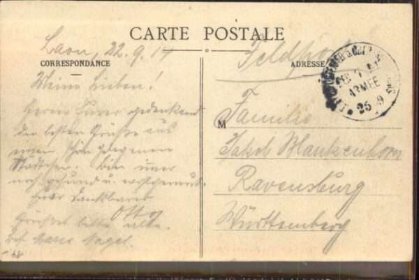 Laon Aisne Laon Promenade de la Couloire – Bild 2