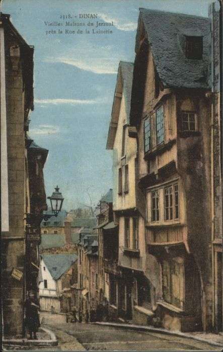Dinan 22 Dinan Vieille maison du Jerzual