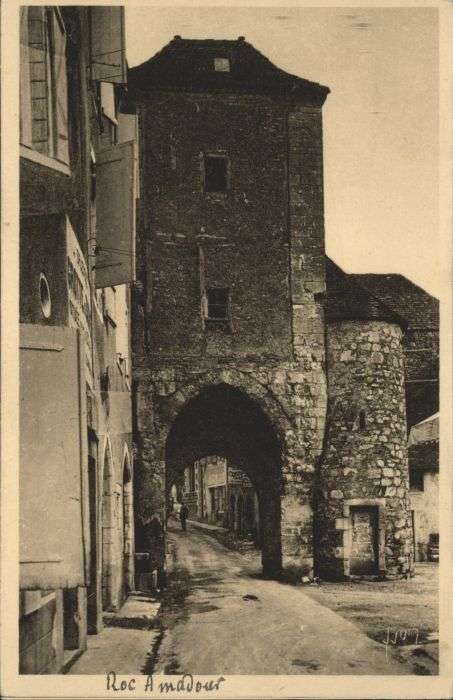 Rocamadour La Porte Salmon