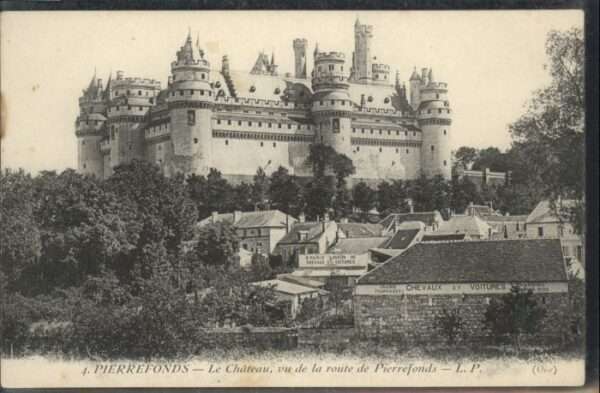 Pierrefonds Le Chateau