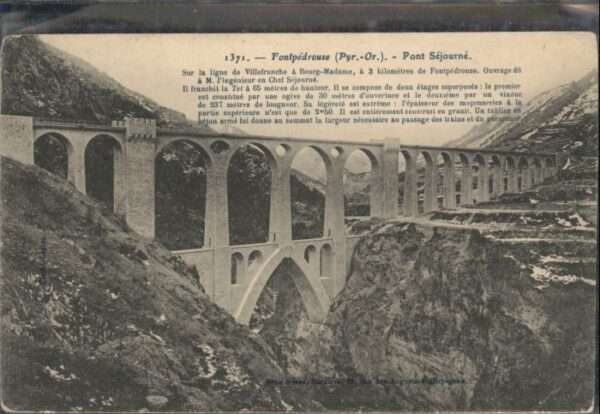 Fontpedrouse Pont Sejourne