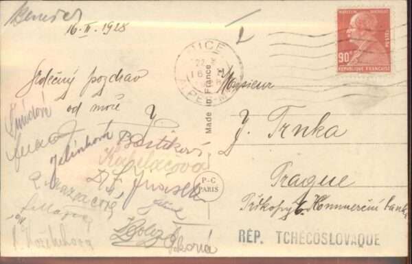 Nice Alpes Maritimes Nice Entree du Port – Bild 2