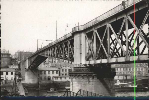 Brest 29 Brest Le Pont Suspendu