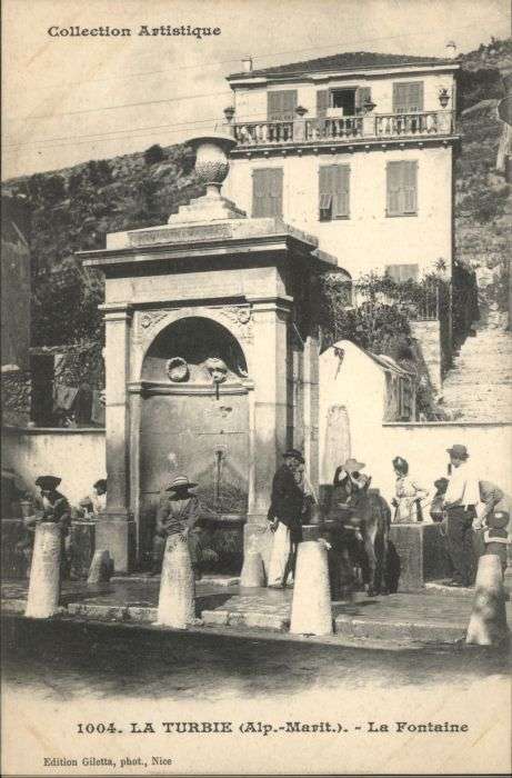 La Turbie La Fontaine