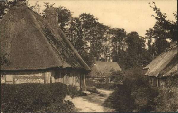 Fecamp Chaumieres normandes