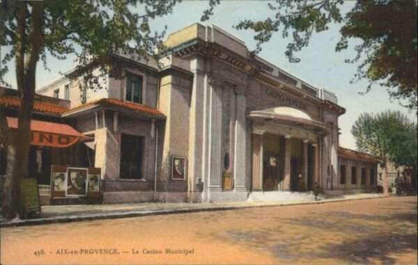 Aix-en-Provence Le Casino Municipal