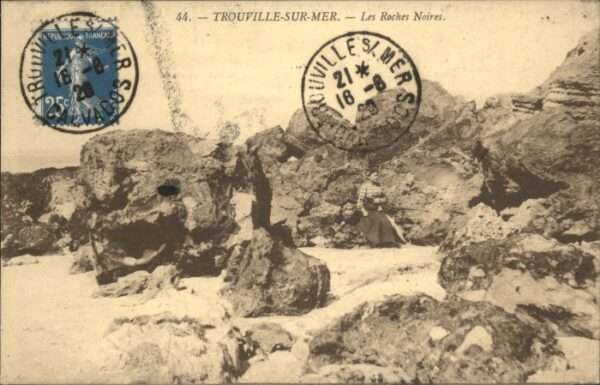 Trouville-sur-Mer Les Roches Noires