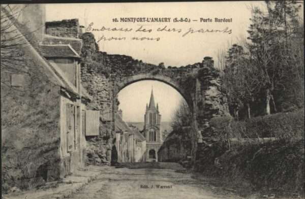 Montfort-l Amaury Porte Bardoul
