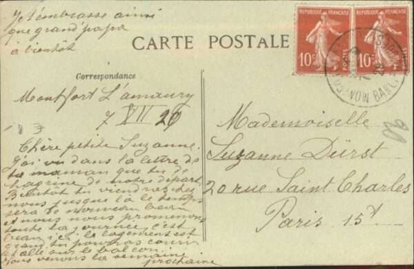 Montfort-l Amaury Porte Bardoul – Bild 2