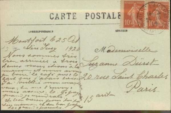 Montfort-l Amaury L'Eglise Les Tours – Bild 2