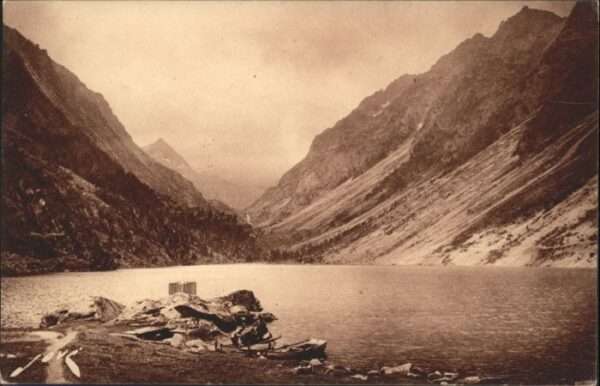 Cauterets Le Lac de Gaube