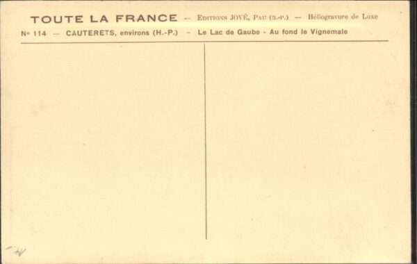 Cauterets Le Lac de Gaube – Bild 2