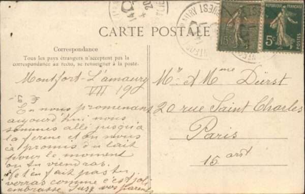 Montfort-l Amaury – Bild 2