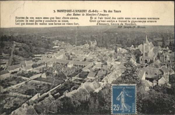 Montfort-l Amaury les Ruines