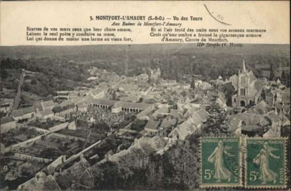 Montfort-l Amaury les Ruines