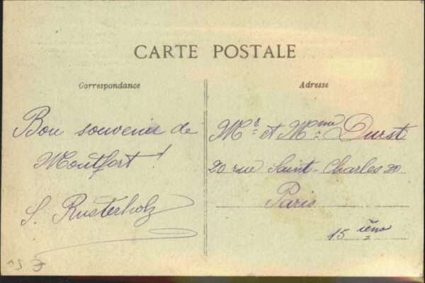 Montfort-l Amaury les Ruines – Bild 2