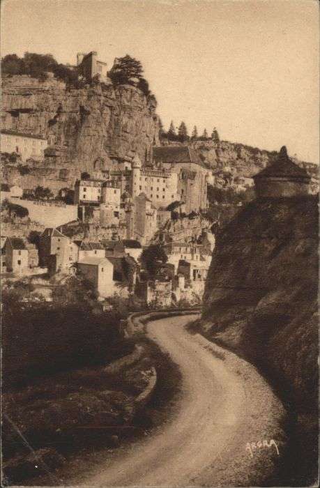 Rocamadour La Route de Cahors