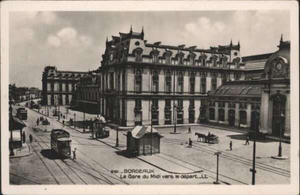 Bordeaux La Gare du Midi
