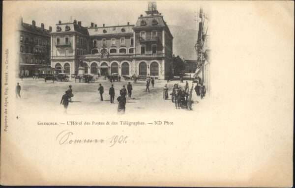Grenoble l_Hotel des Postes