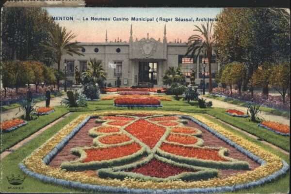 Menton Alpes Maritimes Menton Casino Municipal