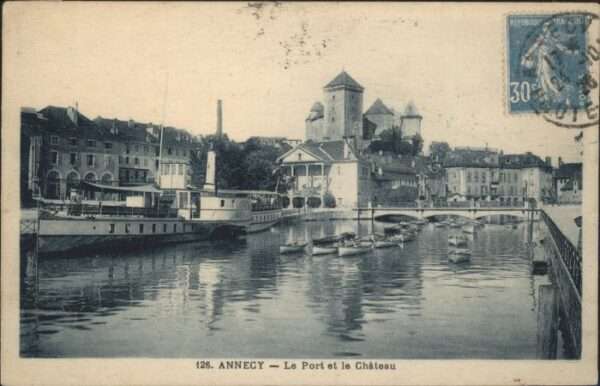 Annecy Haute-Savoie Annecy Le Port Le Chateau