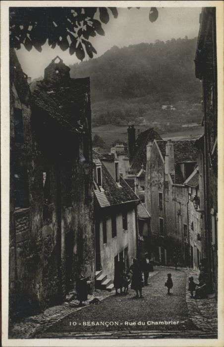 Besancon Doubs Besancon Rue du Chambrier