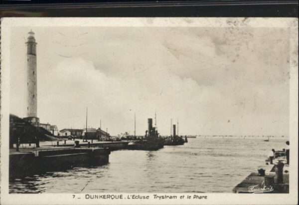 Duenkirchen Dunkerque Dunkerque L'Ecluse Trystram Le Phare
