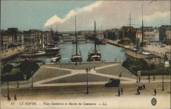 Le Havre Place Gambetta
