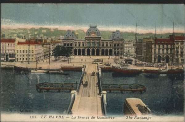 Le Havre La Bourse du Commerce