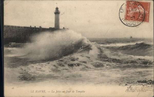 Le Havre La Jetee