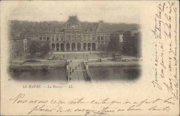 Le Havre La Bourse