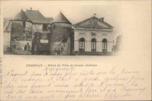 Fresnay Hotel de Ville